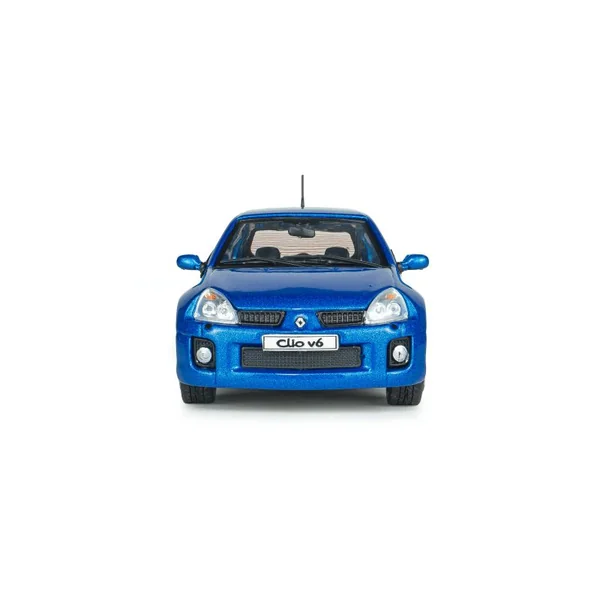 SOLIDO 4318101 RENAULT CLIO V6 PH.2 BLEU ILIADE 2003 1/43
