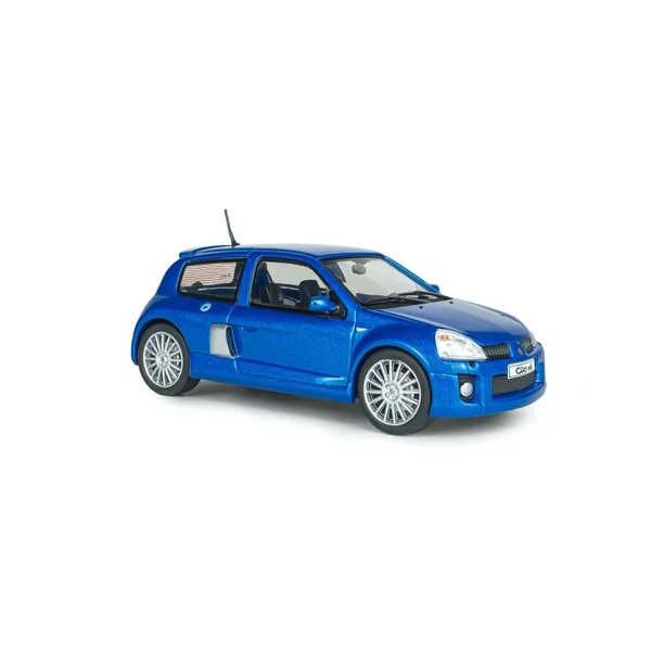 SOLIDO 4318101 RENAULT CLIO V6 PH.2 BLEU ILIADE 2003 1/43