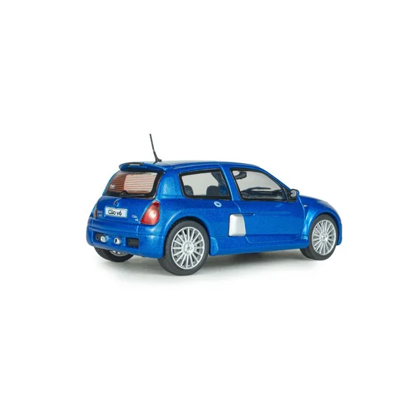 SOLIDO 4318101 RENAULT CLIO V6 PH.2 BLEU ILIADE 2003 1/43