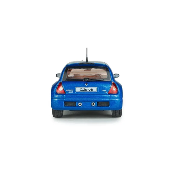 SOLIDO 4318101 RENAULT CLIO V6 PH.2 BLEU ILIADE 2003 1/43