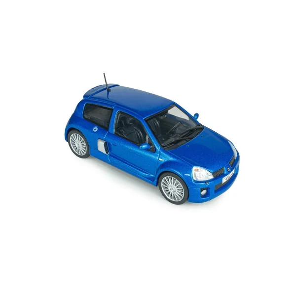 SOLIDO 4318101 RENAULT CLIO V6 PH.2 BLEU ILIADE 2003 1/43