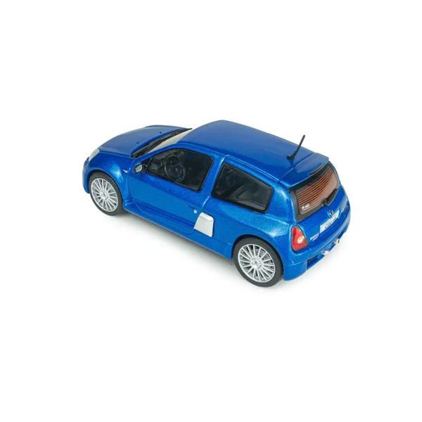 SOLIDO 4318101 RENAULT CLIO V6 PH.2 BLEU ILIADE 2003 1/43