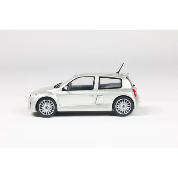 SOLIDO 4318103 RENAULT CLIO V6 PH.2 GRIS TITANE 647 2004 1/43