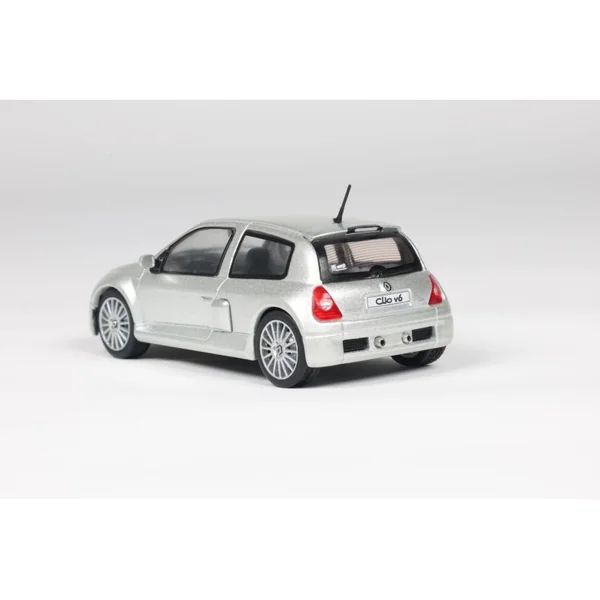 SOLIDO 4318103 RENAULT CLIO V6 PH.2 GRIS TITANE 647 2004 1/43