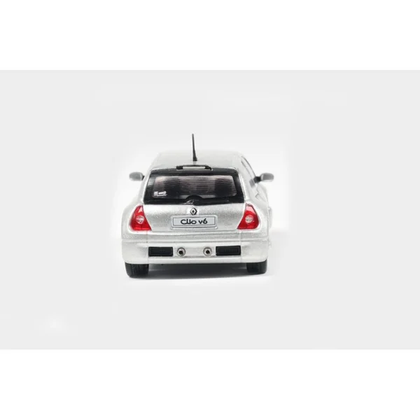 SOLIDO 4318103 RENAULT CLIO V6 PH.2 GRIS TITANE 647 2004 1/43
