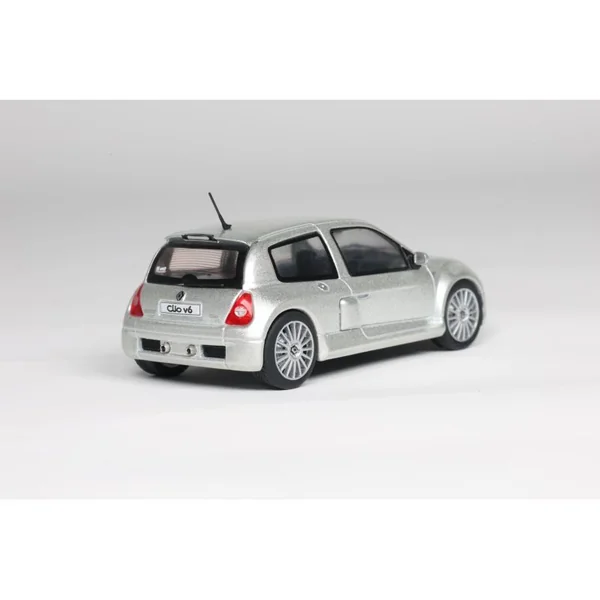 SOLIDO 4318103 RENAULT CLIO V6 PH.2 GRIS TITANE 647 2004 1/43