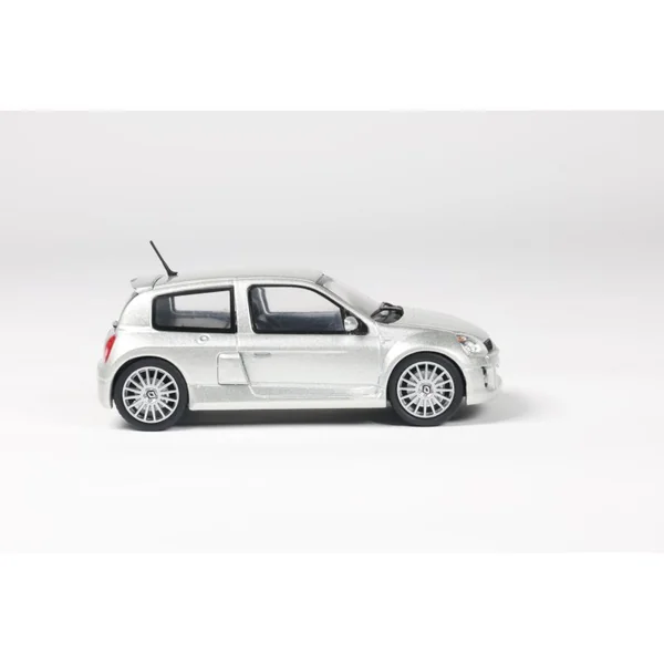 SOLIDO 4318103 RENAULT CLIO V6 PH.2 GRIS TITANE 647 2004 1/43