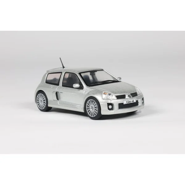 SOLIDO 4318103 RENAULT CLIO V6 PH.2 GRIS TITANE 647 2004 1/43