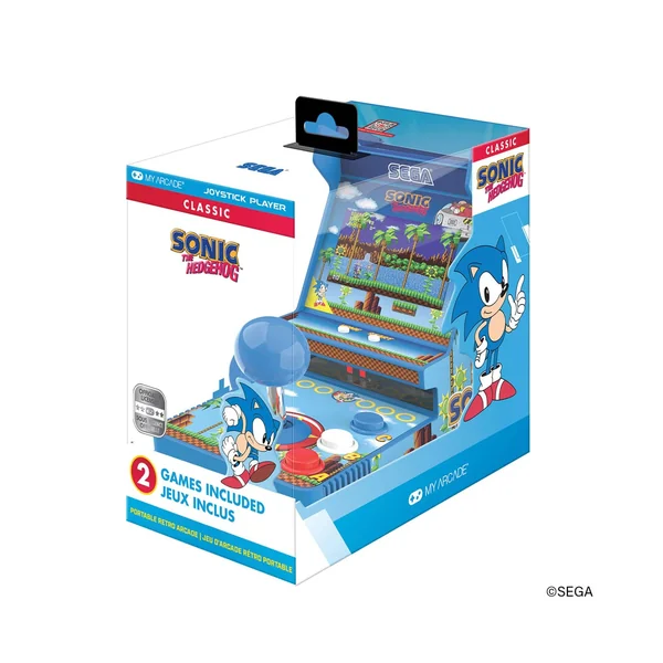 Sonic The Hedgehog Console de jeu rétro portable Arcade Joystick Player