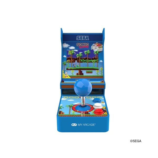 Sonic The Hedgehog Console de jeu rétro portable Arcade Joystick Player