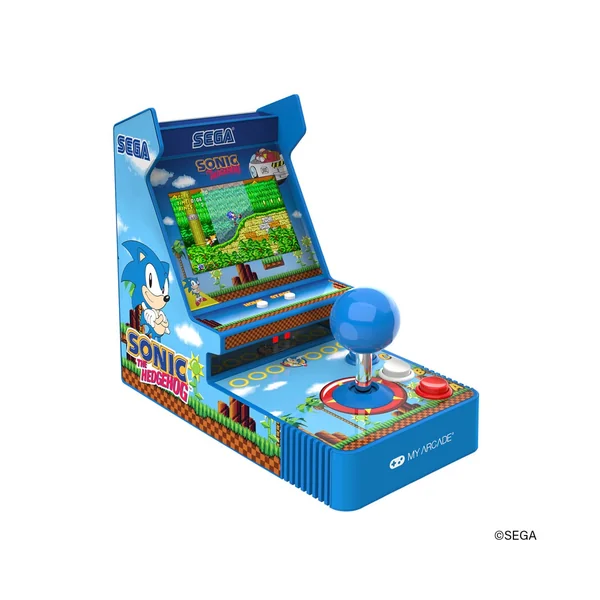 Sonic The Hedgehog Console de jeu rétro portable Arcade Joystick Player