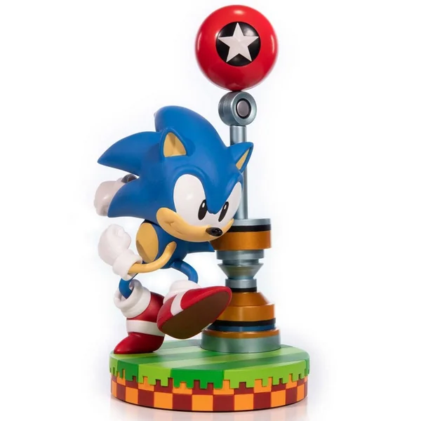 SONIC THE HEDGEHOG Statuette Sonic F4F