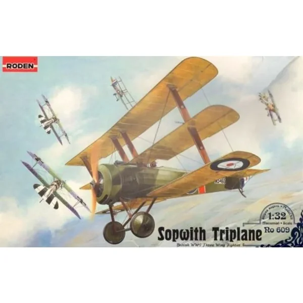 Sopwith Triplan.