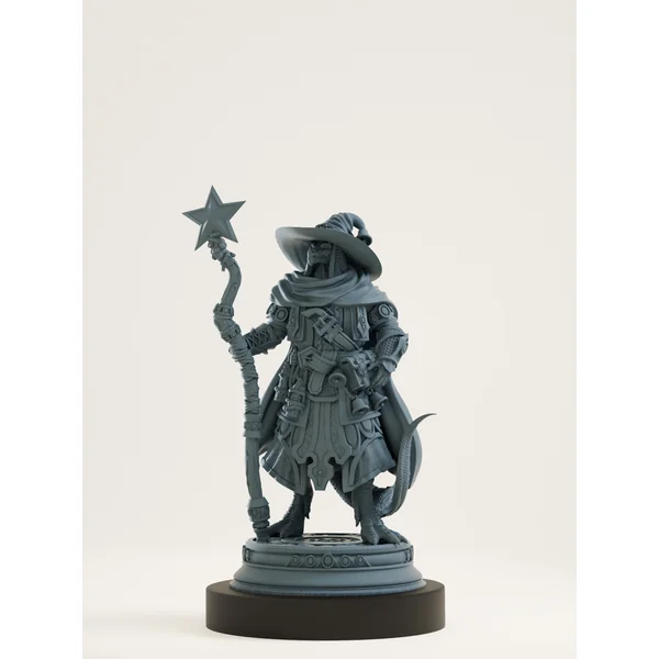 Sorcier draconien d’argent