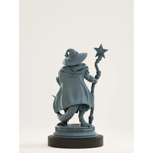 Sorcier draconien d’argent