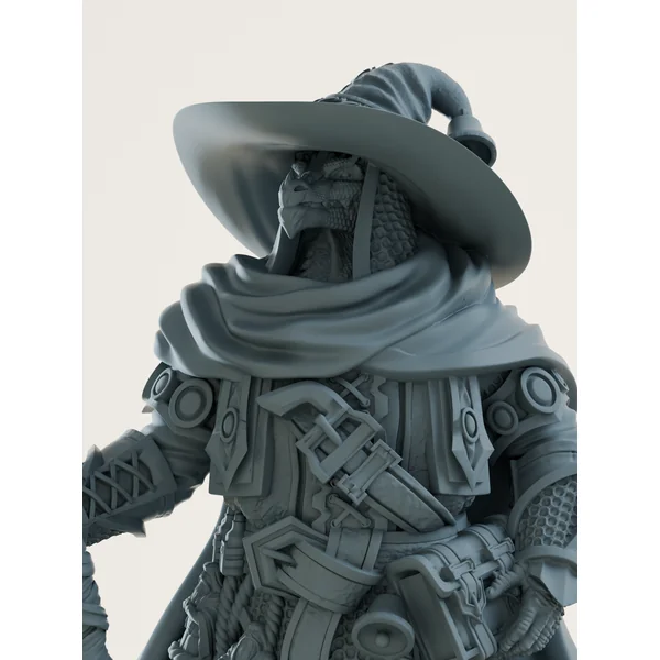 Sorcier draconien d’argent