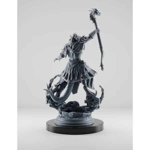 Sorcier Dragonkin du Chaos