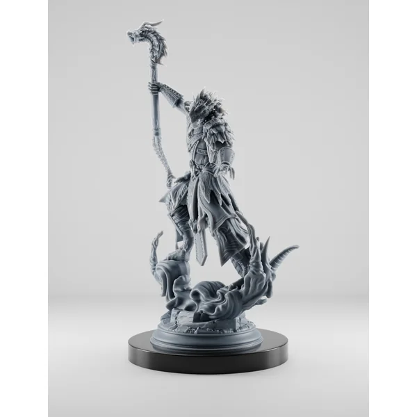 Sorcier Dragonkin du Chaos
