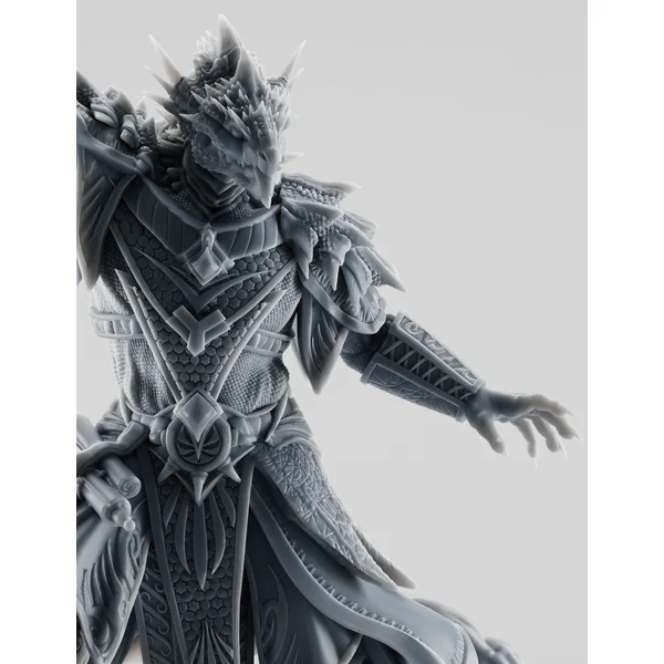 Sorcier Dragonkin du Chaos