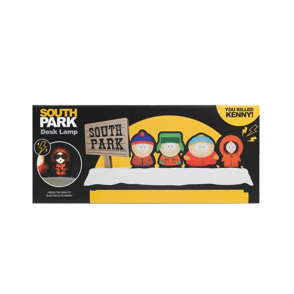 SOUTH PARK - 4 Perosnnages - Lampe Décorative - 29cm