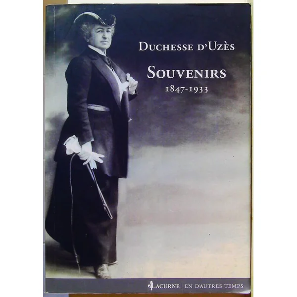 Souvenirs 1847-1933