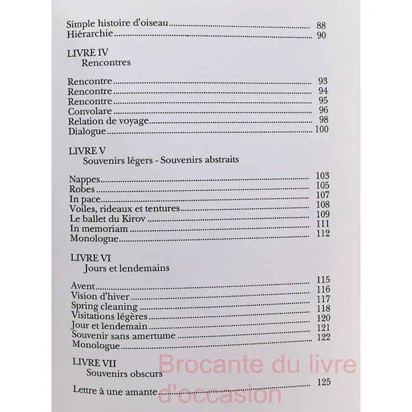 Souvenirs D'un Temps D'oubli Poèmes-