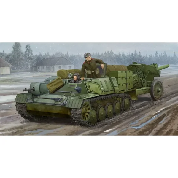 Soviétique AT-P Tracteur d'artillerie