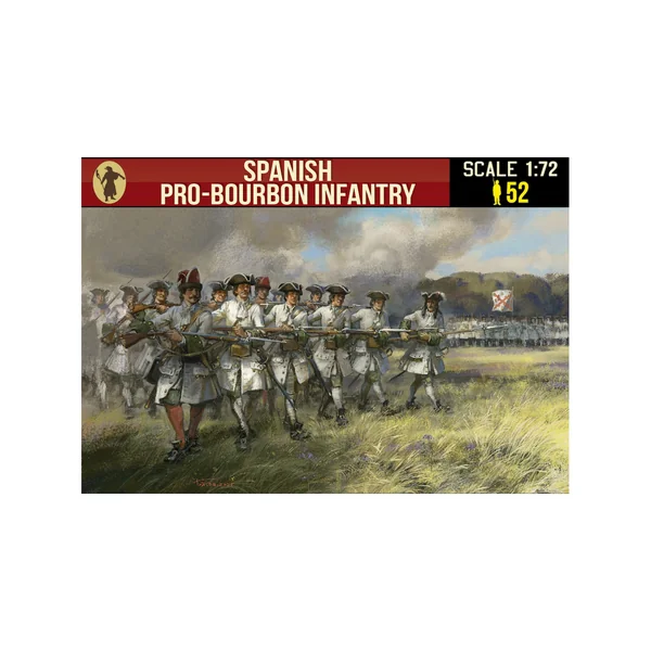 Spanish pro-Bourbon Infantry Spanish Succession War