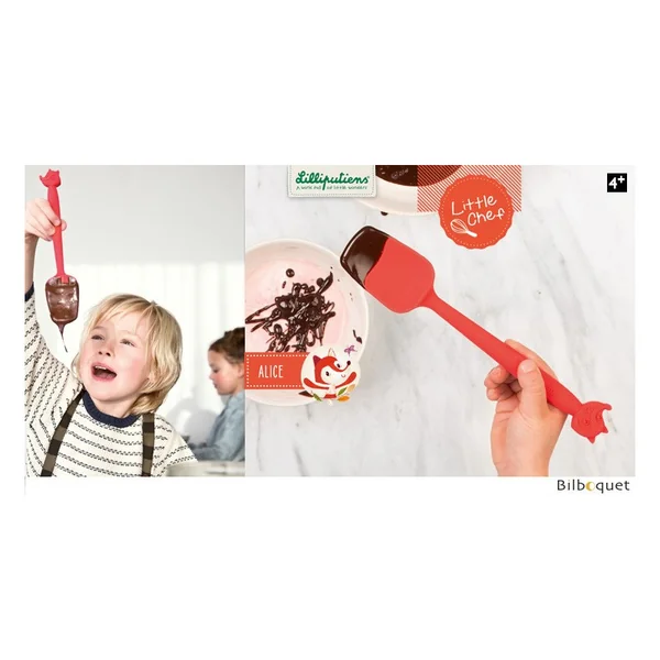 Spatule Alice - Lilliputiens Little Chef