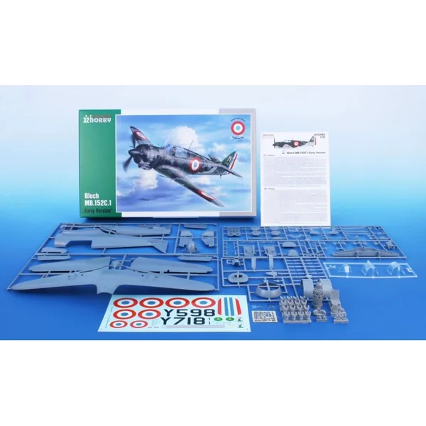 SPECIAL HOBBY 32063 MAQUETTE BLOCH MB.152C1 EARLY VERSION 1/32