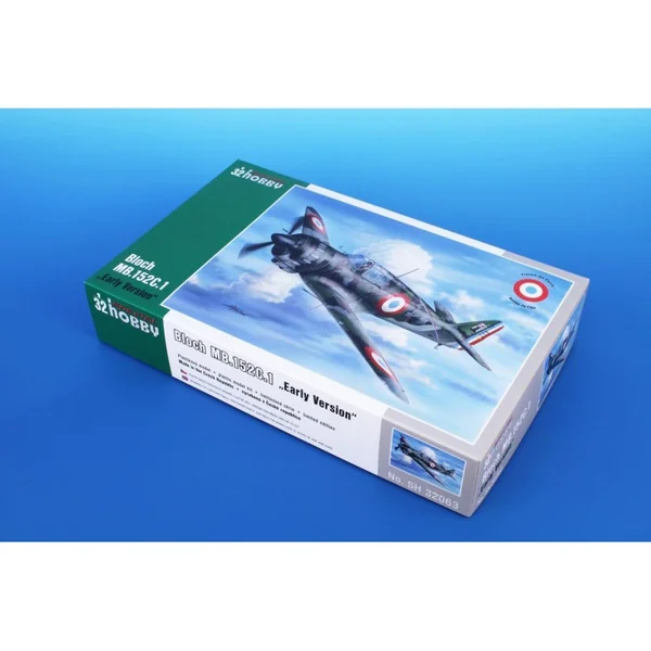SPECIAL HOBBY 32063 MAQUETTE BLOCH MB.152C1 EARLY VERSION 1/32