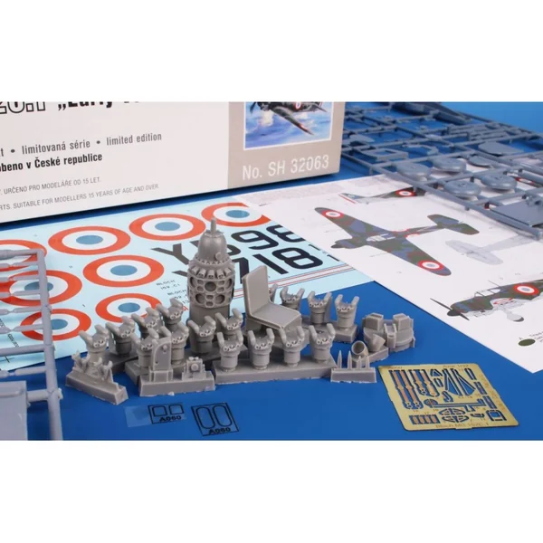 SPECIAL HOBBY 32063 MAQUETTE BLOCH MB.152C1 EARLY VERSION 1/32