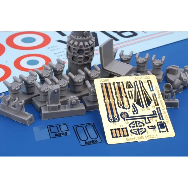 SPECIAL HOBBY 32063 MAQUETTE BLOCH MB.152C1 EARLY VERSION 1/32