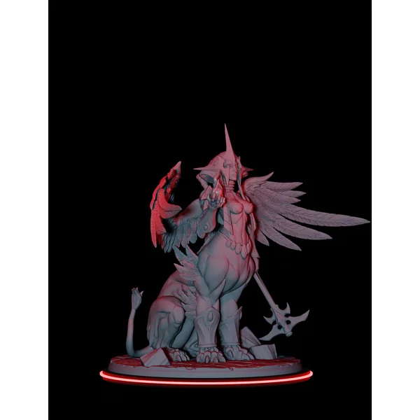 Sphinx d'Albâtre Divin