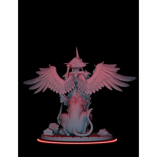 Sphinx d'Albâtre Divin