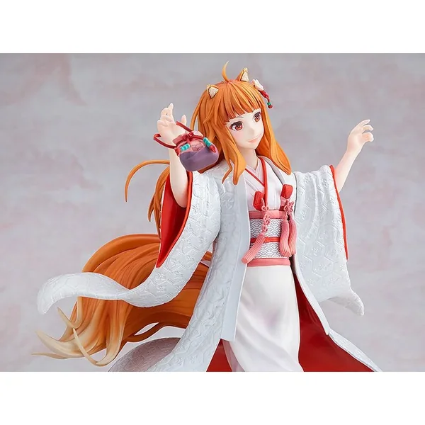 Spice and Wolf statuette PVC 1/7 Wise Wolf Holo Wedding Kimono Ver. 26 cm