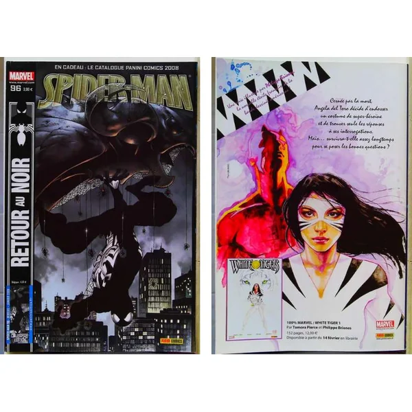 spider-man - Retour Au Noir Tome 94,95,96,97 et 98