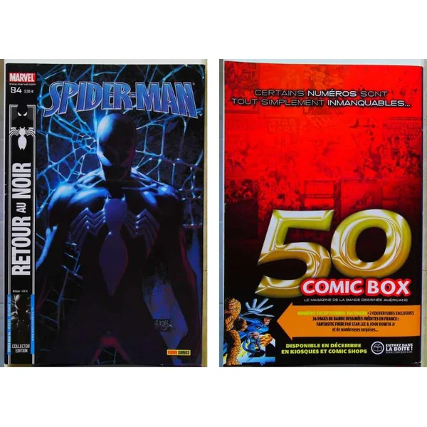 spider-man - Retour Au Noir Tome 94,95,96,97 et 98