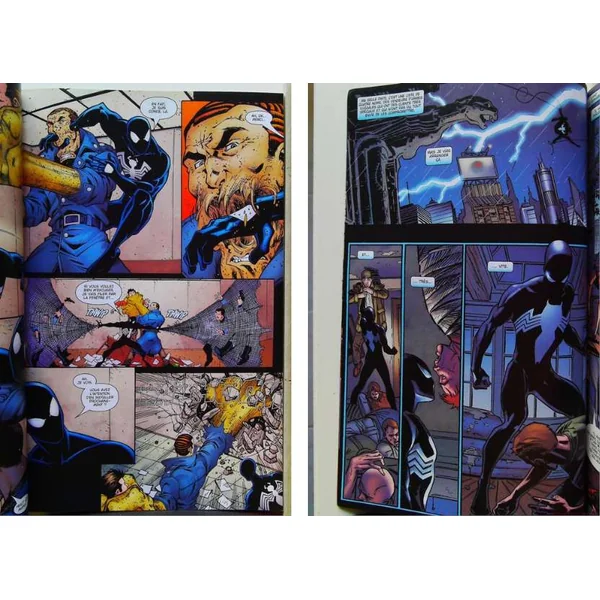 spider-man - Retour Au Noir Tome 94,95,96,97 et 98