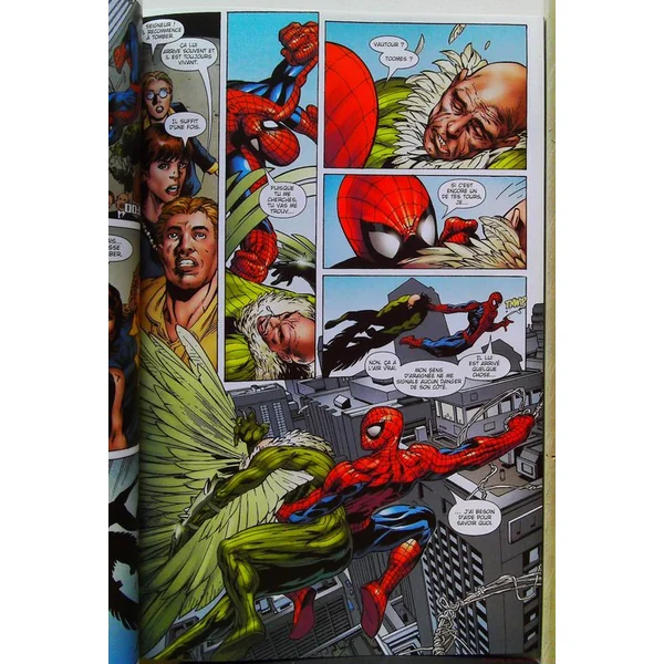 spider-man - Retour Au Noir Tome 94,95,96,97 et 98