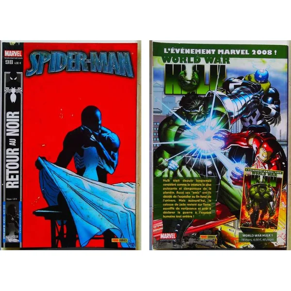 spider-man - Retour Au Noir Tome 94,95,96,97 et 98