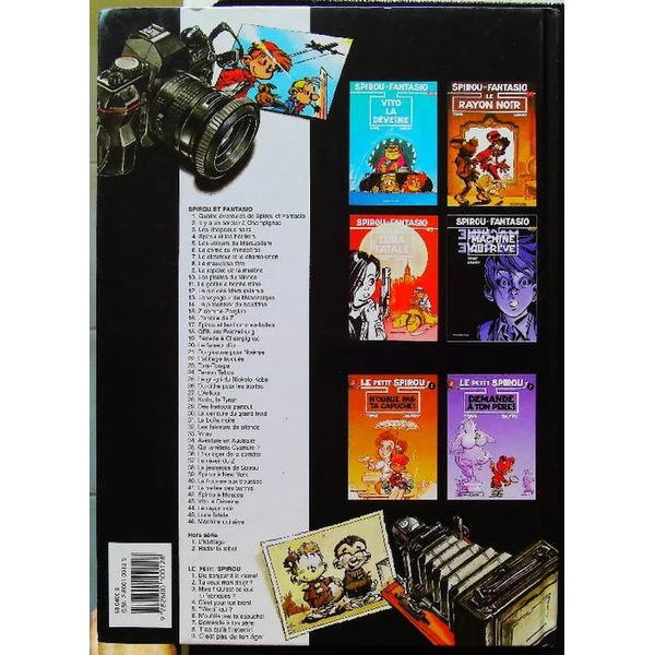 Spirou et Fantasio, tome 10 - Les Pirates du silence