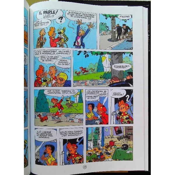 Spirou et Fantasio, tome 10 - Les Pirates du silence