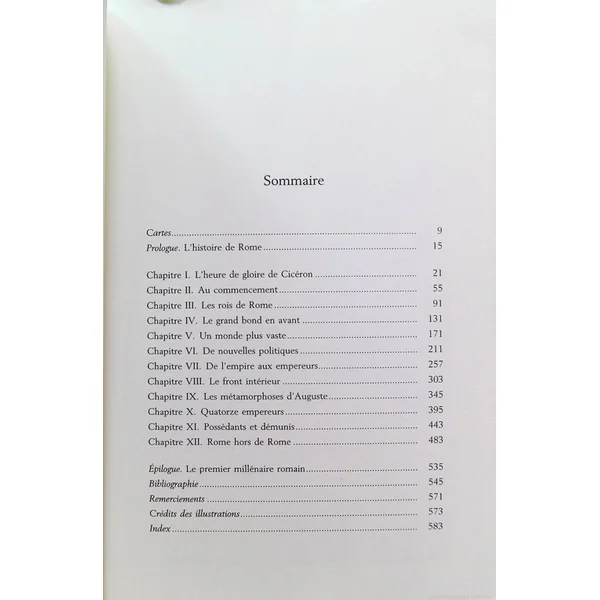 S.p.q.r. Histoire de l'ancienne Rome