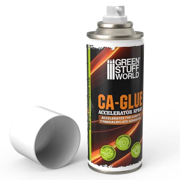 Spray Accélérateur Colle cyanoacrylate 200ml