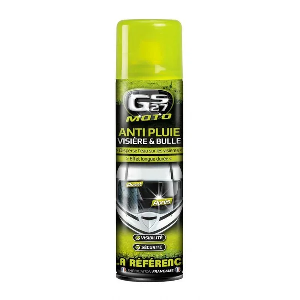 Spray ANTI-PLUIE écran, visière et bulle 250 ML