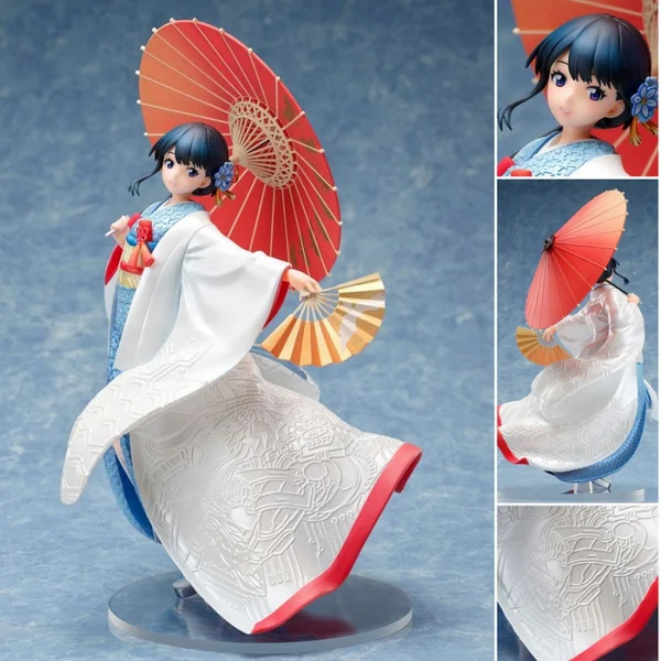 SSSS.GRIDMAN Statuette Rikka Takarada - Shiromuku Furyu