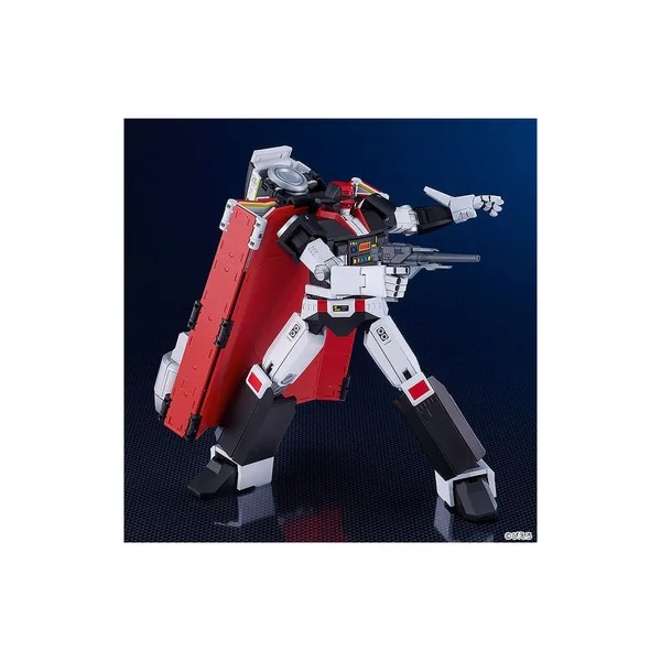 Star Musketeer Bismark figurine Moderoid Plastic Model Kit Bismark 17 cm