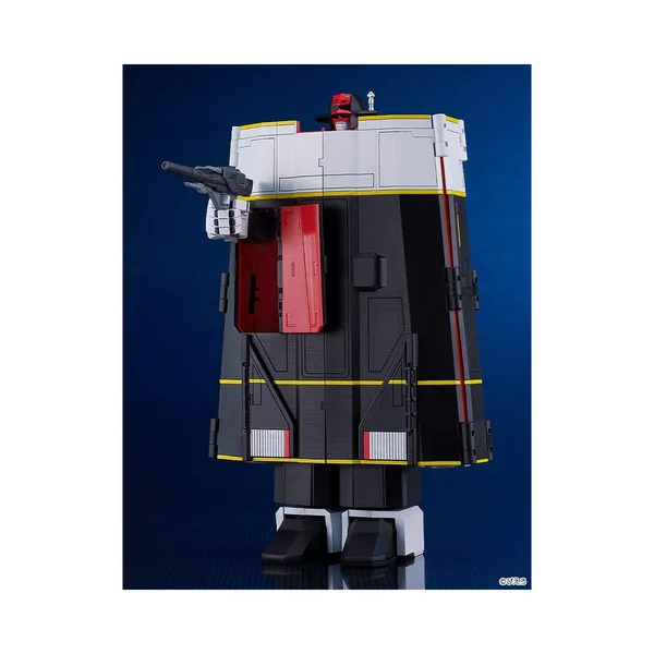 Star Musketeer Bismark figurine Moderoid Plastic Model Kit Bismark 17 cm