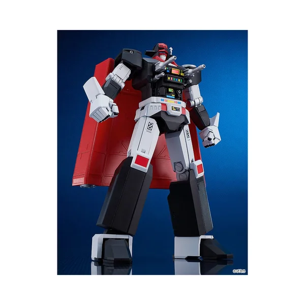 Star Musketeer Bismark figurine Moderoid Plastic Model Kit Bismark 17 cm